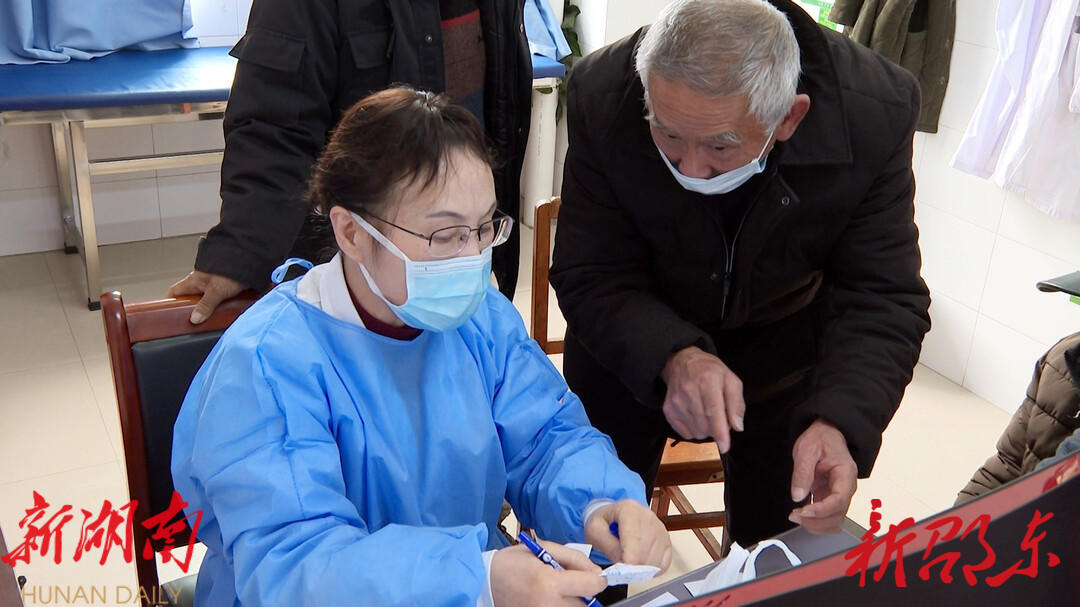 新春走基层·我们在一线 | 禹丽丽:用心用情守护患者健康_邵阳头条网